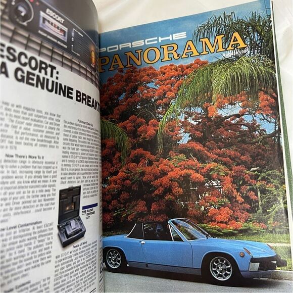 Porsche Panoramic Hardcover Bounded Magazines Vintage 1983 July-DEC PCA - Picture 5 of 11
